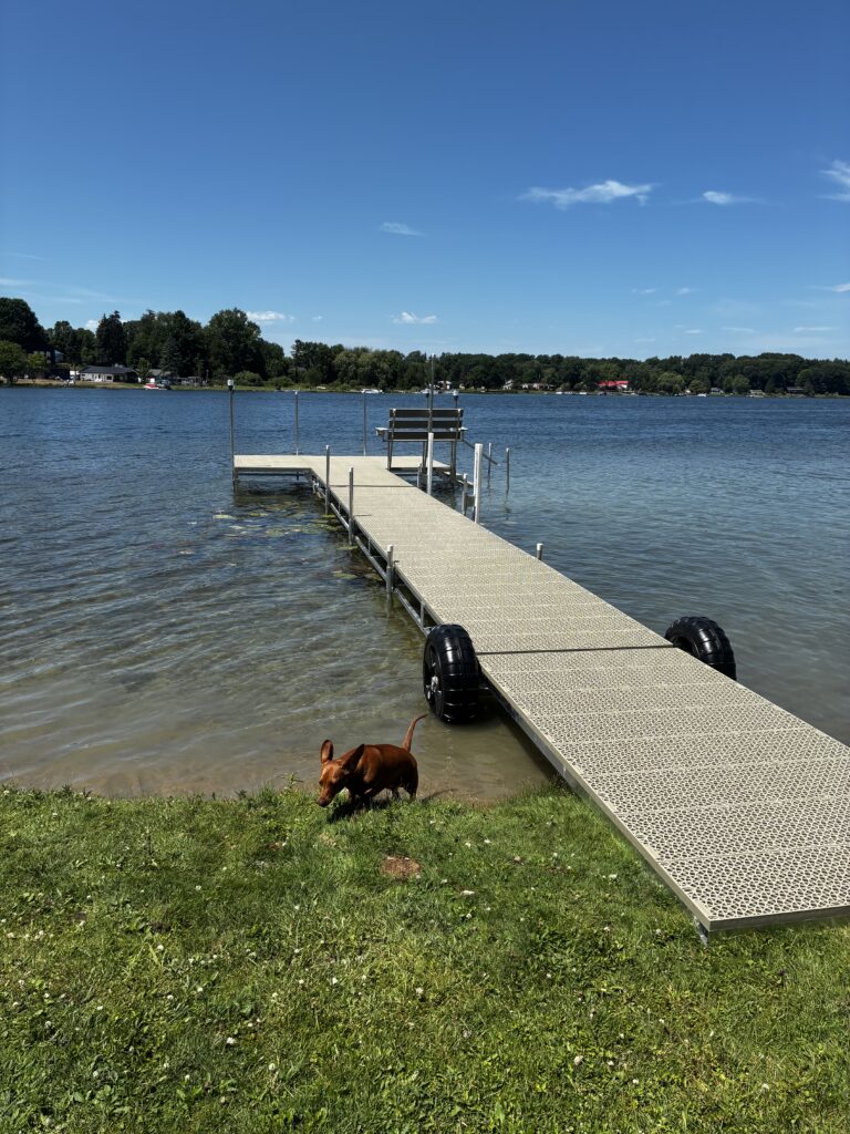 Dock Upgrade